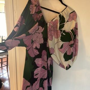 Floral print dress